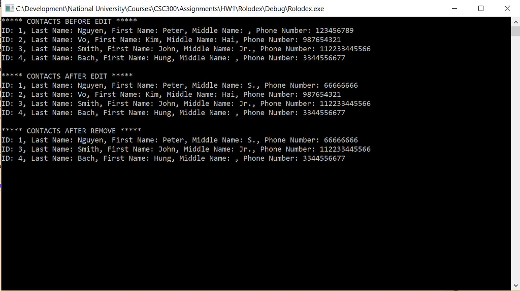 C++ Programming Help Needed (3) files listed in Body with JPEG output.