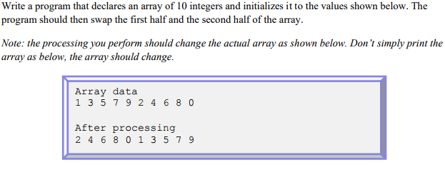This program is in C, not C++. Write a program that declares