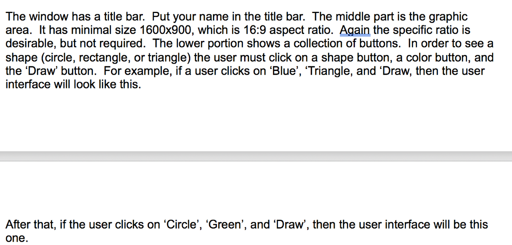 This assignment will provide you with a preview of future assignments in