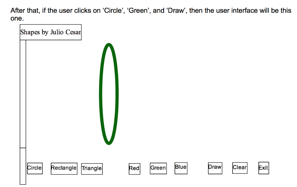 this course. Java is the preferred general-purpose computer language used for web