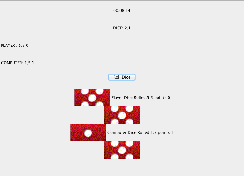 5,1 and it still doesnt' count. Here is the code import java.awt.Dimension;