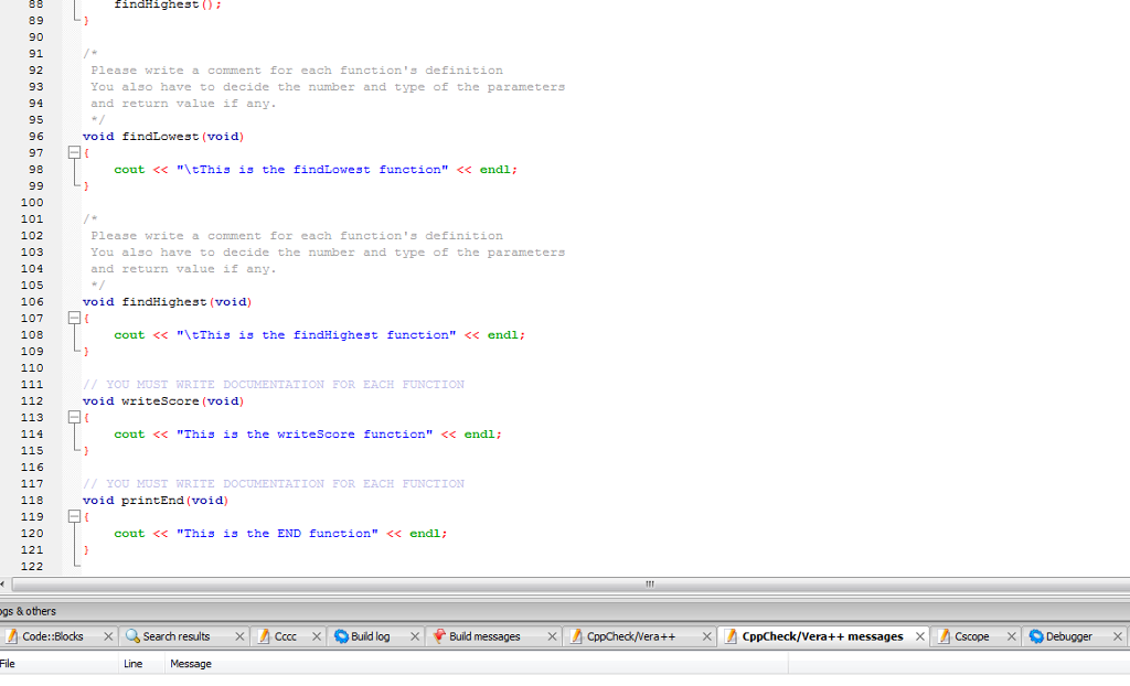 by dropping the highest and the lowest score received then averaging the