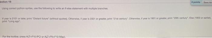 following to write an eine statement with multiple branches, 2101 or later,