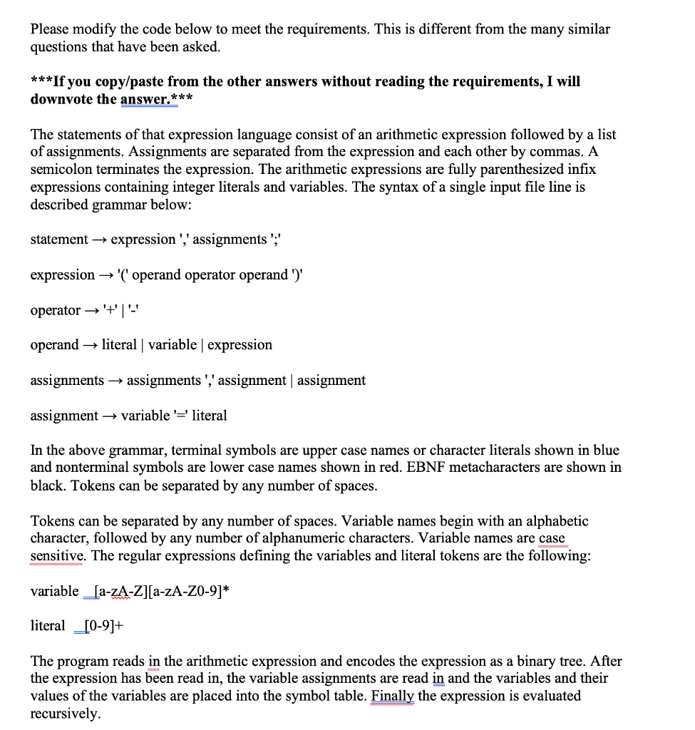  The single ternary operator ? is the conditional expression operator. Unlike