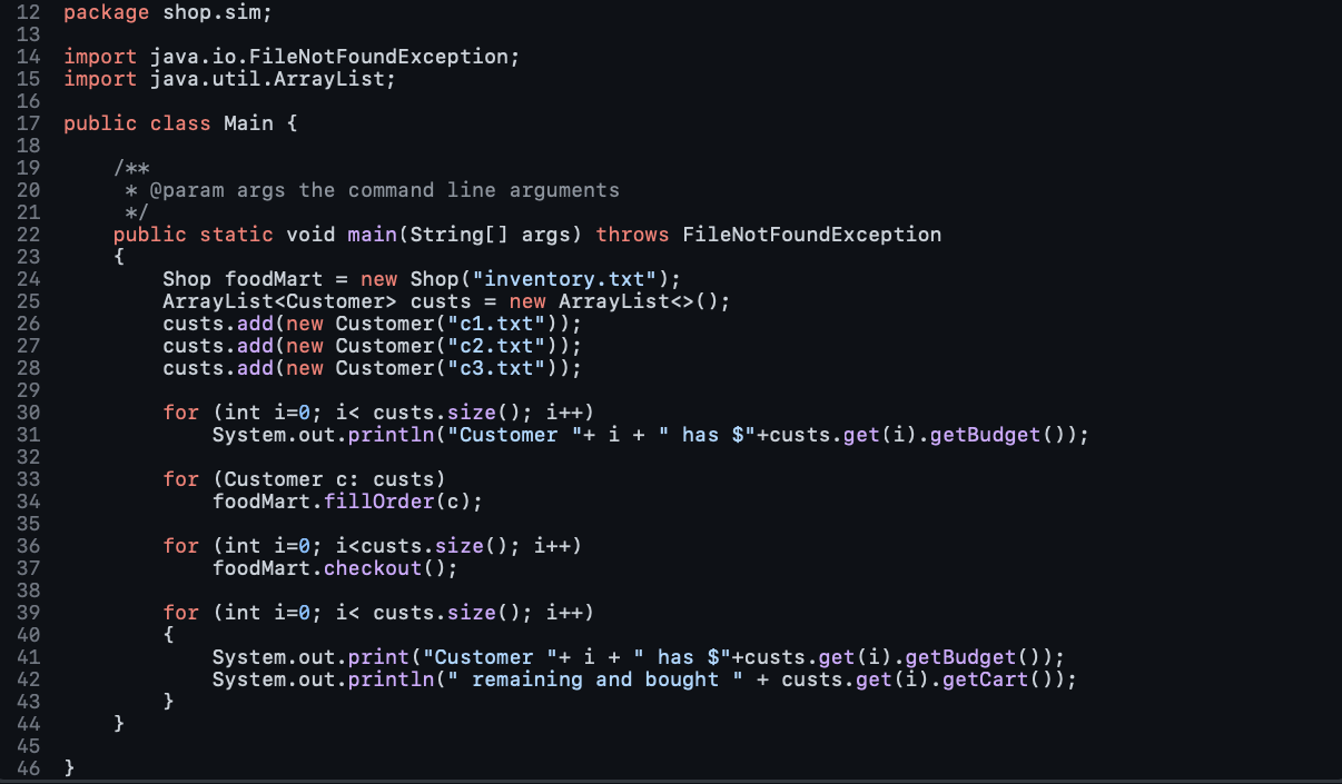 not have. Customer constructors The default constructor should set the customer's budget