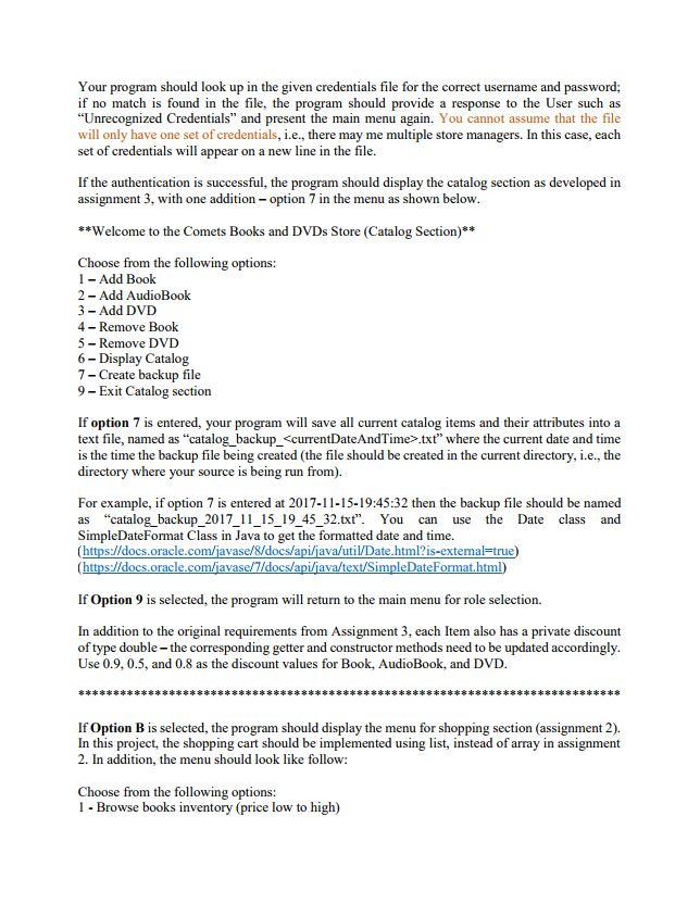 class to store title and price of Book or DVD abstract public