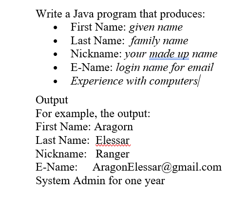 Good evening, Can someone help me with this question using Java. Thank