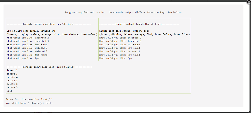 Deleting a value in a linked list----- Code seems to be off