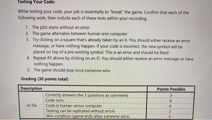 deliverable number 1, make sure to include coments on how to do
