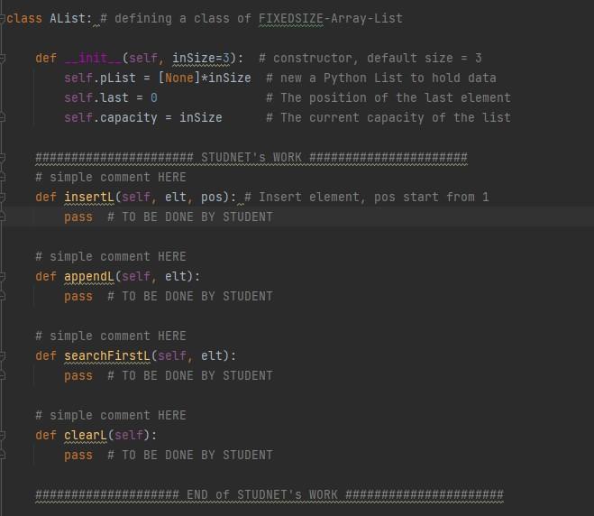 code *,py file must start with comments, including the information of individual