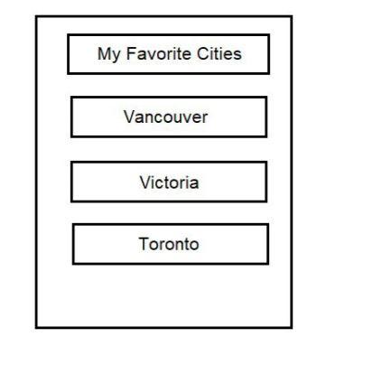 Use C# in Visual Studio Favourite Cities Develop a UWP app that