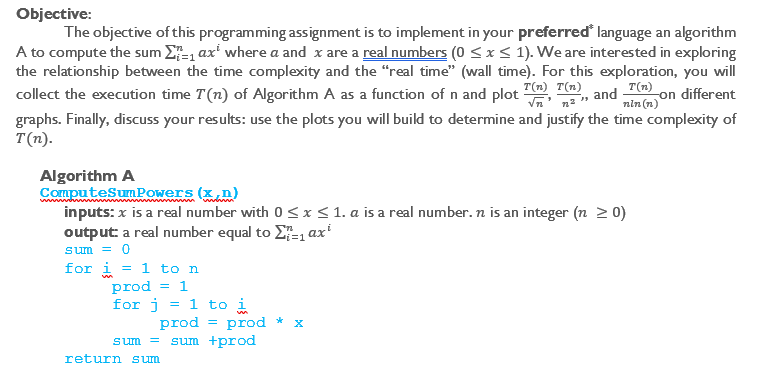 in figuring out how to implement this algorithm and export to .csv