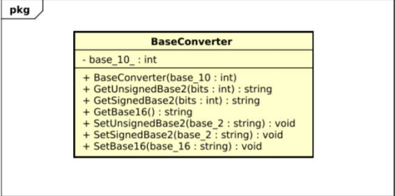 C++ problem: Convert your work into a class for my use based