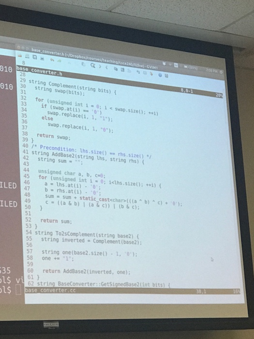 on the provided UML. I am building an interface based on the