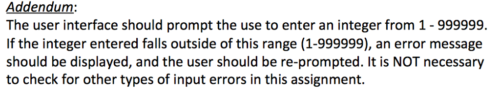 of its digits is divisibleExample output: by 9. Develop a program which