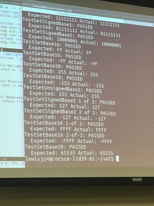 specifications I provide, so your class must match the UML exactly. The