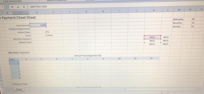 the row of value across the top of the table. Take advantage