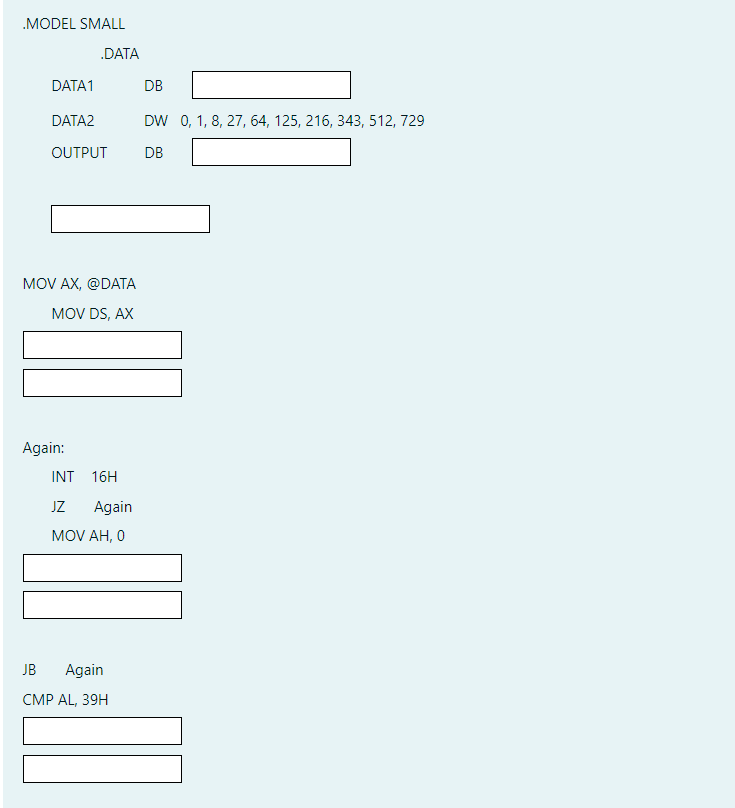 cube of the number entered from the keyboard. The number can be