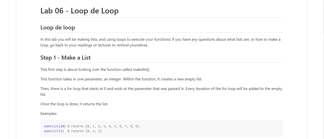 Python help, really need help with step 4&5. In this lab you