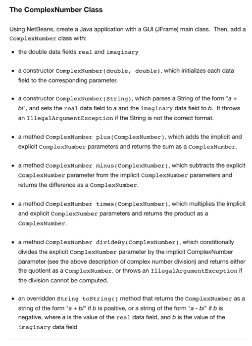 that can be expressed in the form a bi, where a and