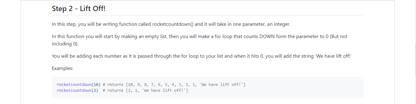 will be making lists, and using loops to execute your functions! If