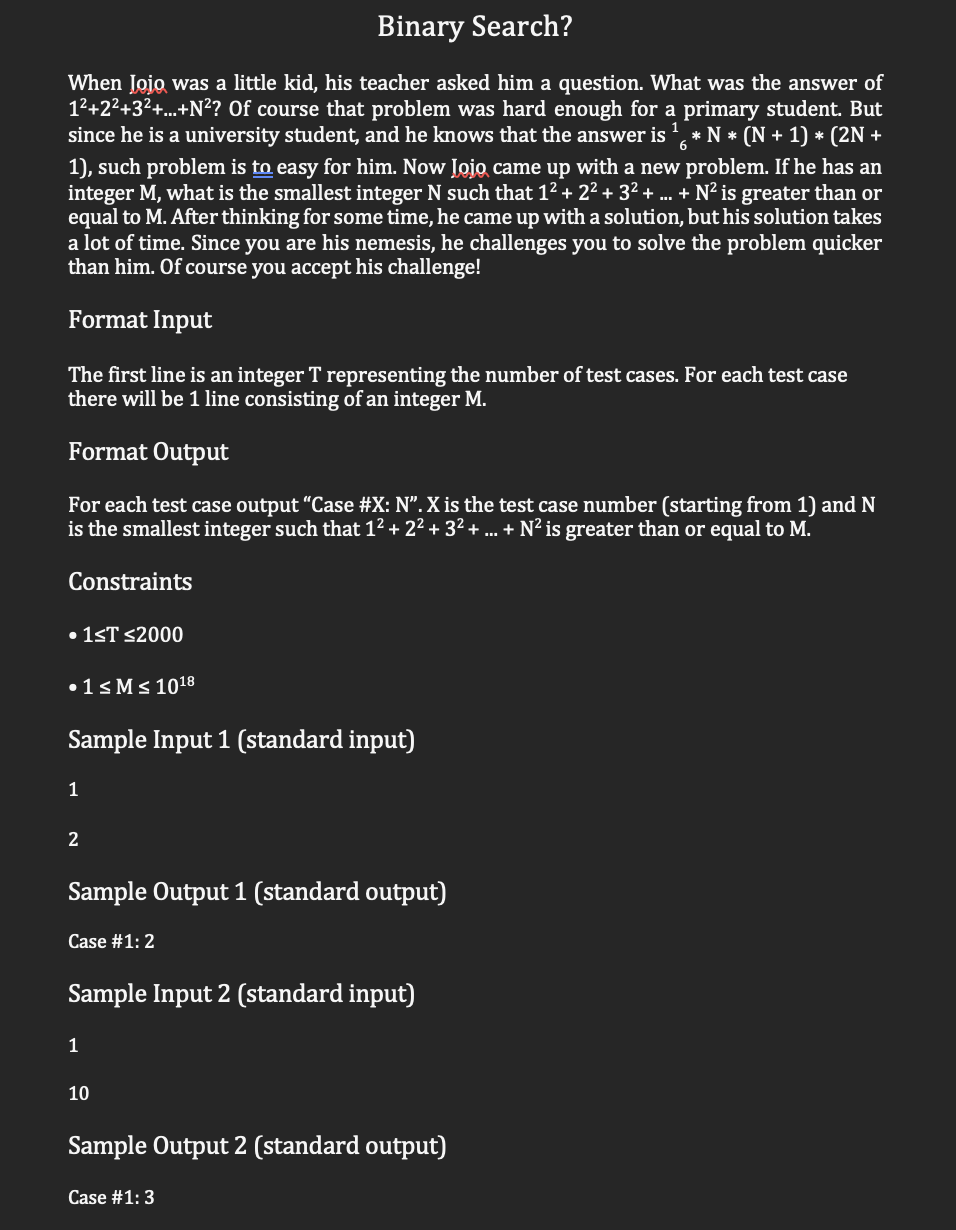 Solve this with C Programming Language and use binary search function Binary