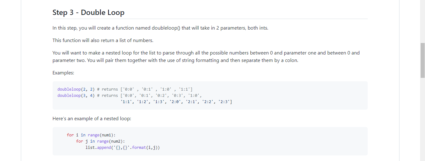 you have any questions about what lists are, or how to make