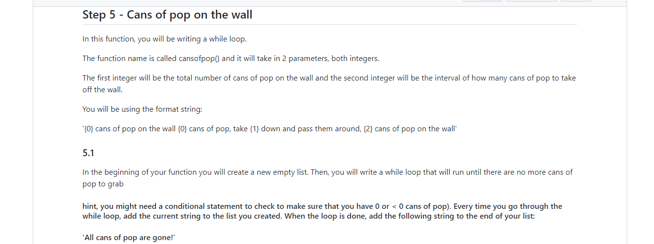 Step 1 - Make a List This first step is about looking