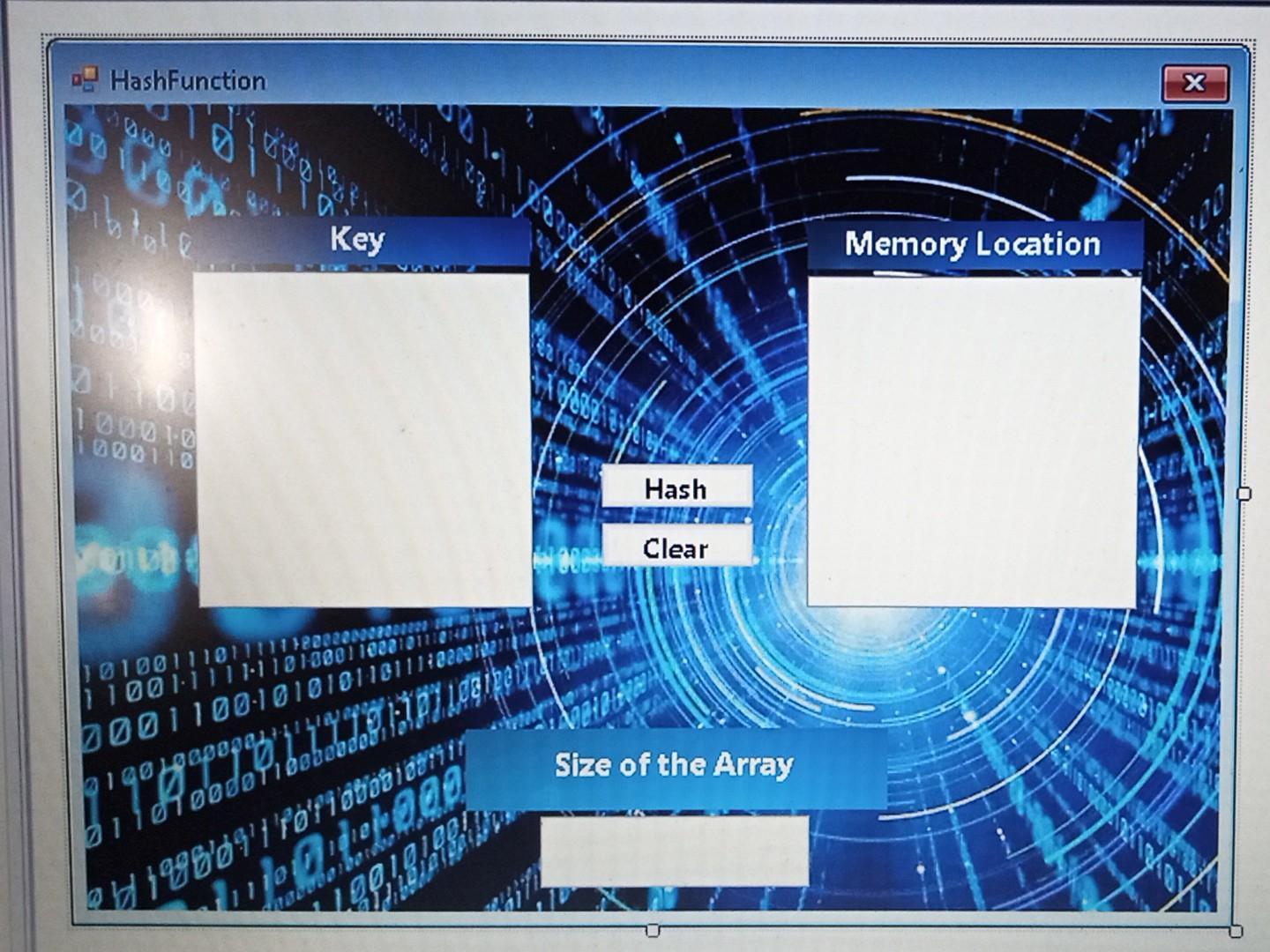 Create a research about this program This are the requirements what kind