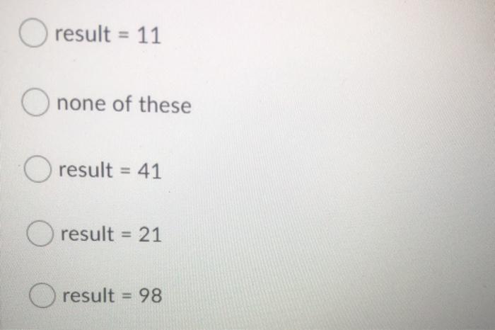 gcc -DOP -o problemo problemo.c Predict the output from executing the resulting