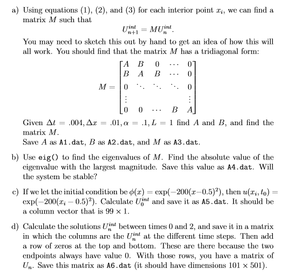 changes both along the rod, and with time! A physical model for