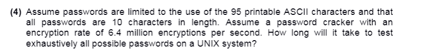 Cybersecurity Class Please Help As Soon As Possible with this Problem Thank
