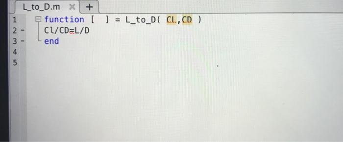 lift-to-drag ratio is an indication of the effectiveness of an airfoil. The