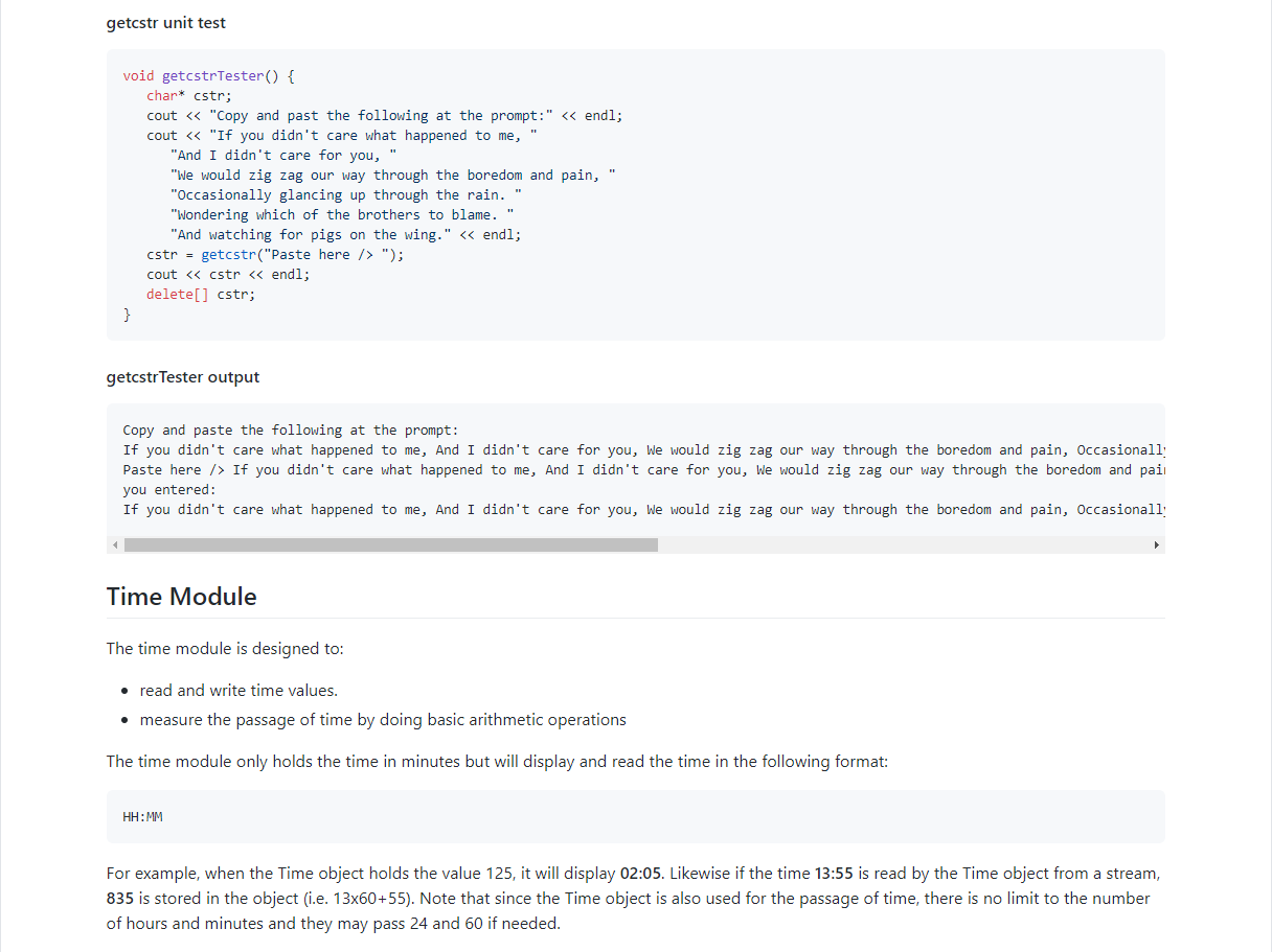 are free and encouraged to add any member variables, functions and member