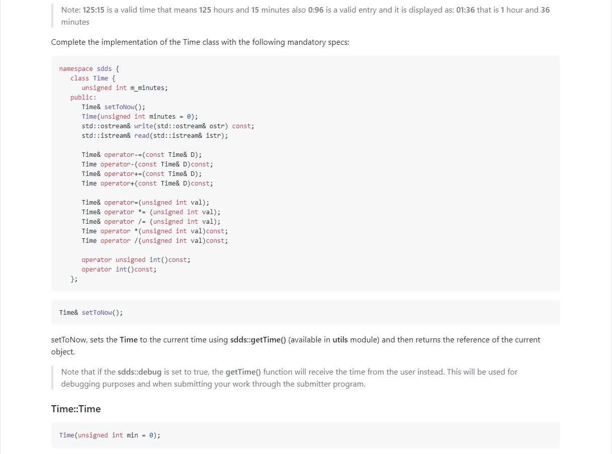 functions you find necessary to complete your code. If you are not