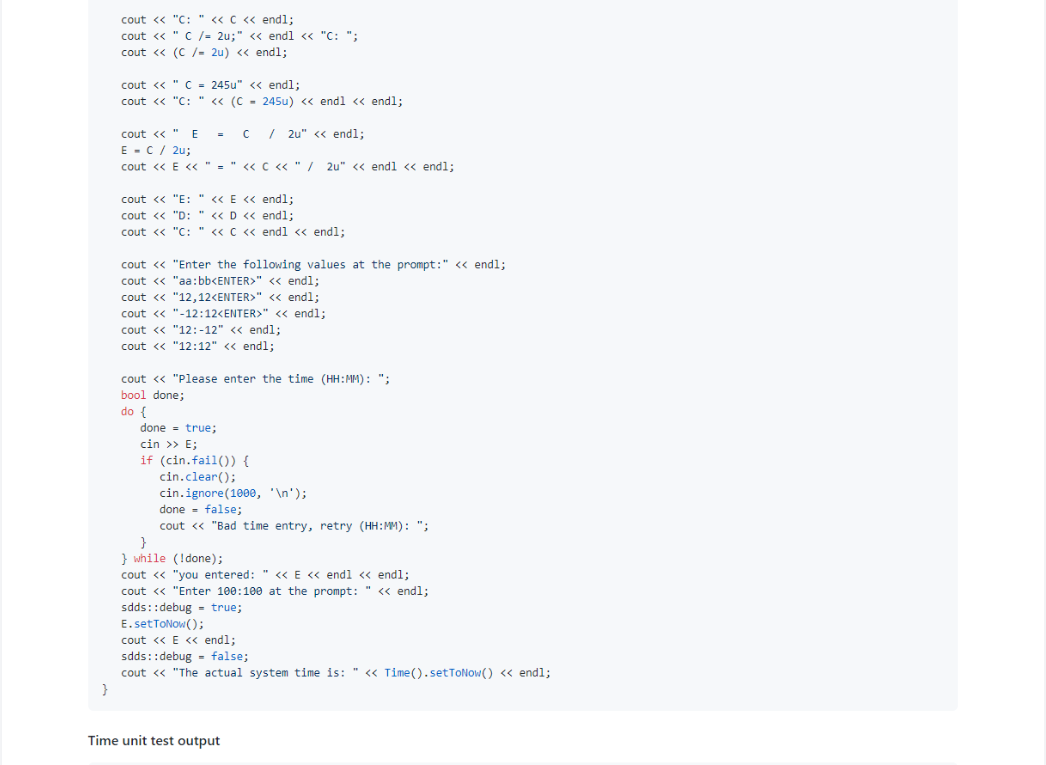 with real system time, for debugging purposes a global sdds::debug flag is