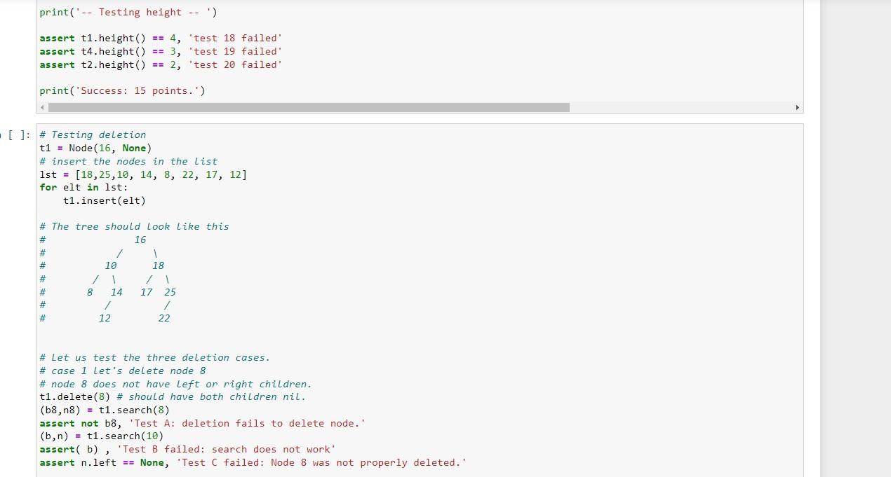 and find out \# the parent whose child the currently inserted key