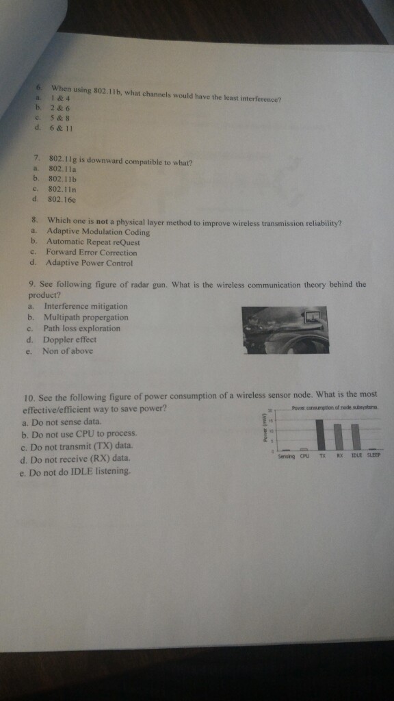 Objective-Multiple Choices. Please choose the best answer. There is neandonly one 1.