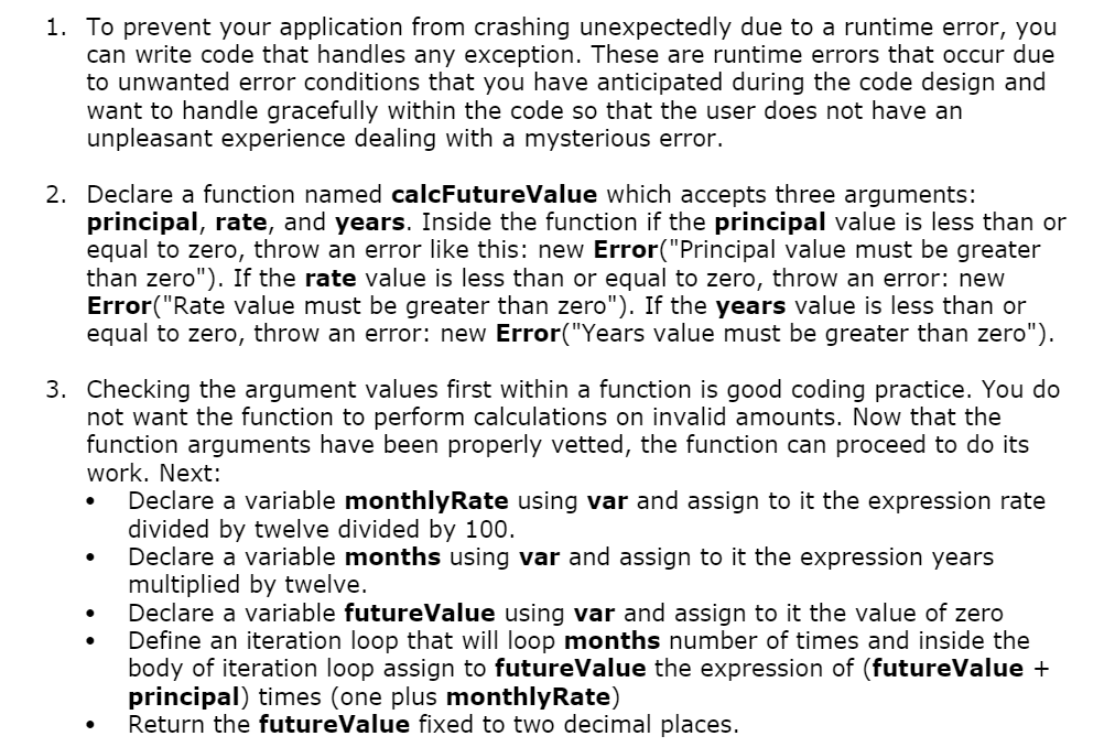 JScript help Output should looks like that: 1. To prevent your application