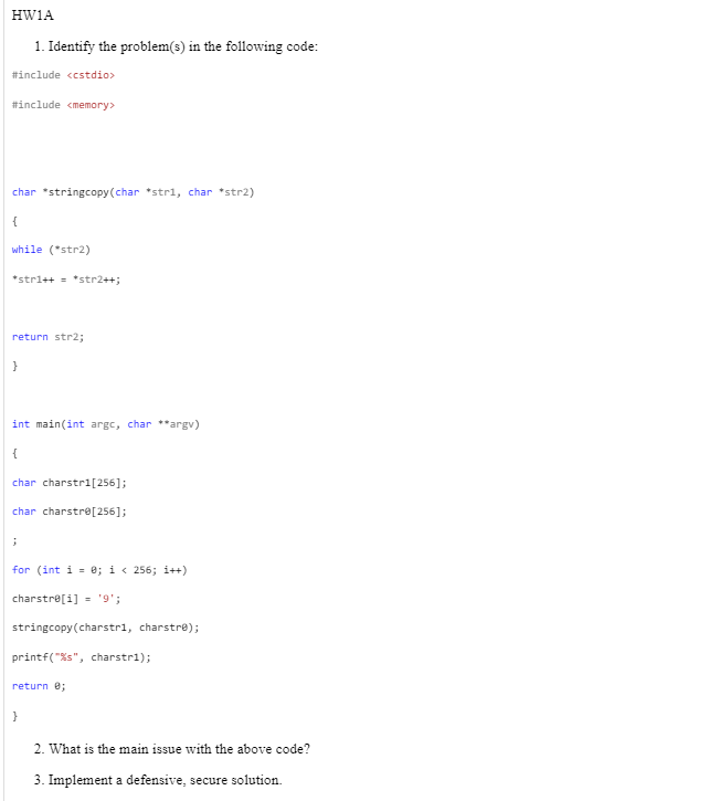 I need help to understand why this code has an issue. what
