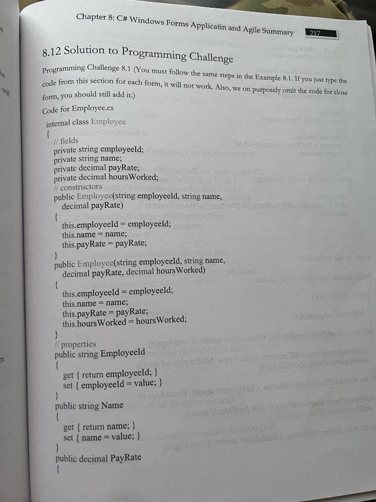 printDocument's print0 method, which will trigger the printDocument's printPage event. B. the