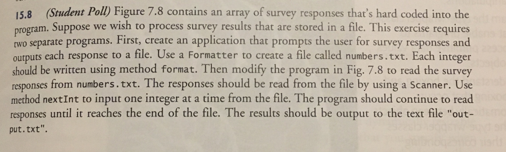 Need help to code this program in Java please. Also please add
