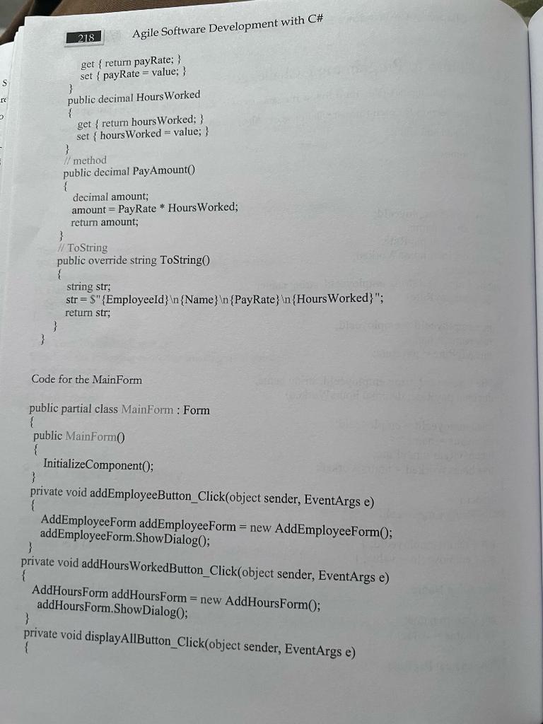 print button click event calls the button's print 0 method, which will