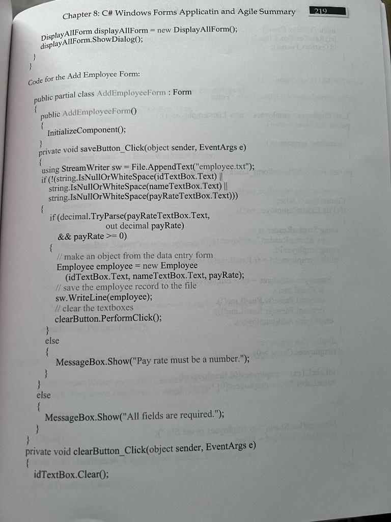 trigger the printDocument's printPage event. C. the print button click event calls