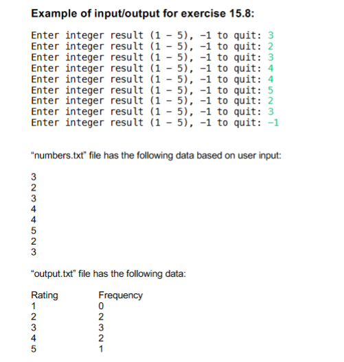 on. I will rate you. here is the expected output 15.8 (Student