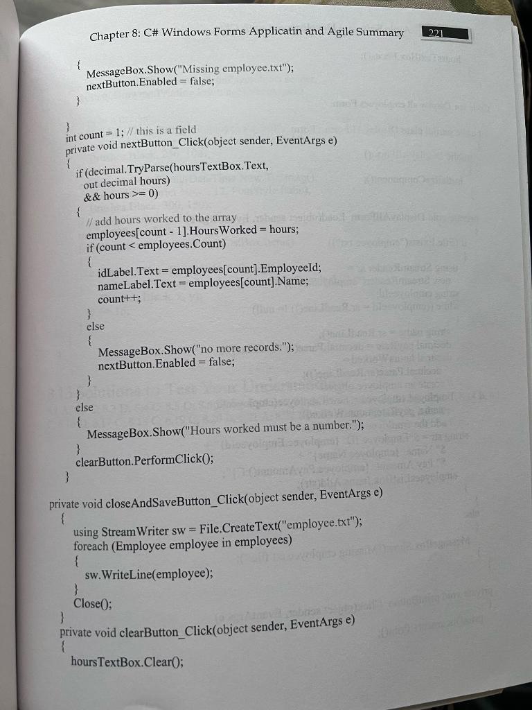 the print button click event calls the printPage's print 0 method, which