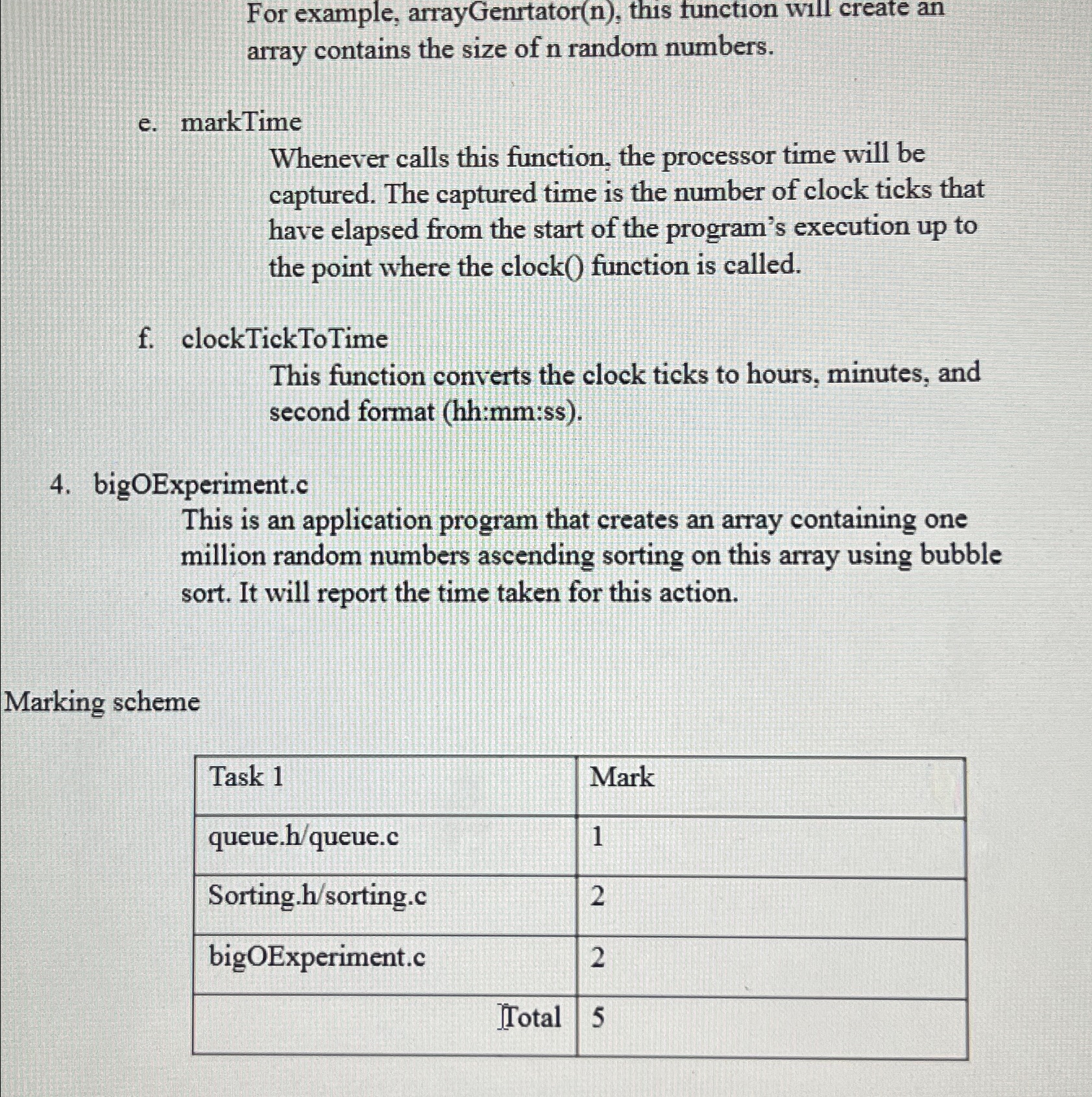  Assignment 3- Part Two (Term Project Part 1): Create a function