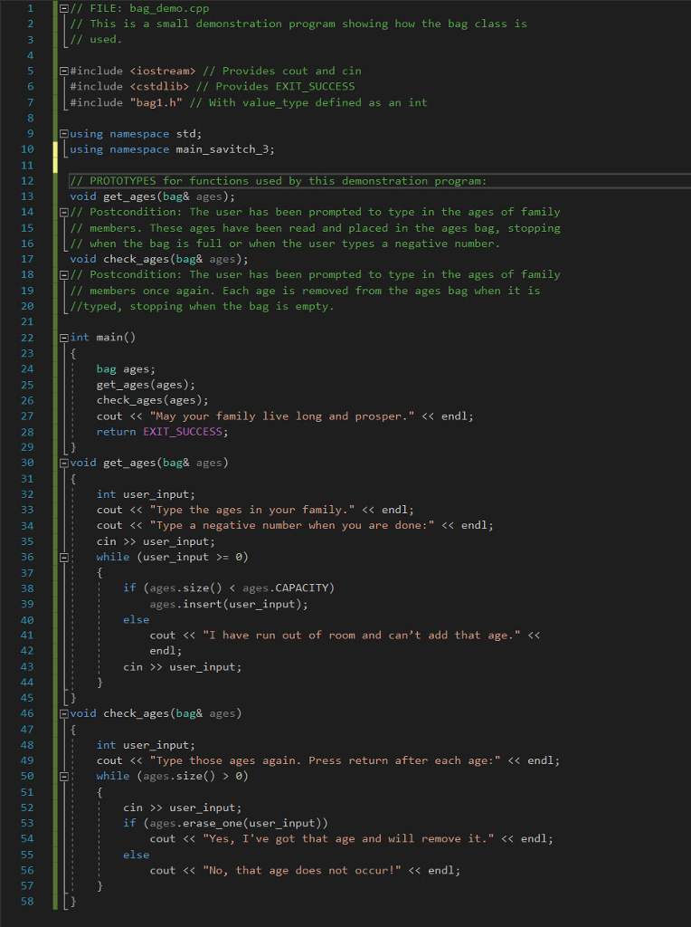 functions. Be sure to document your test program. F) Write a summary