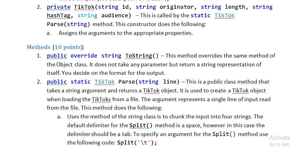 in the Program.cs file. The Audience enum may be implemented in the