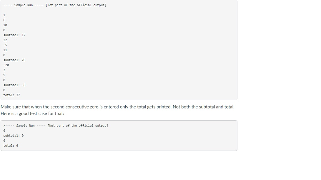 PLEASE WRITE IN PYTHON CODE: PROBLEM: For the is program you should